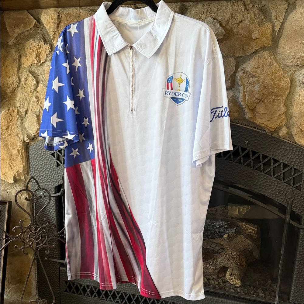 Ryder Cup Titleist 1/4 zip golf polo ⛳️